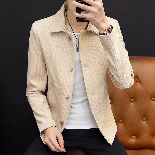 Jachetă bărbătească elegantă model curat