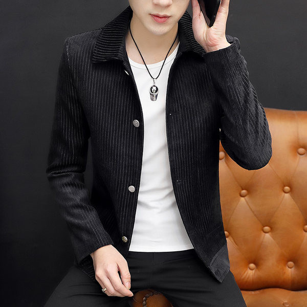 Jachetă bărbătească elegantă model curat