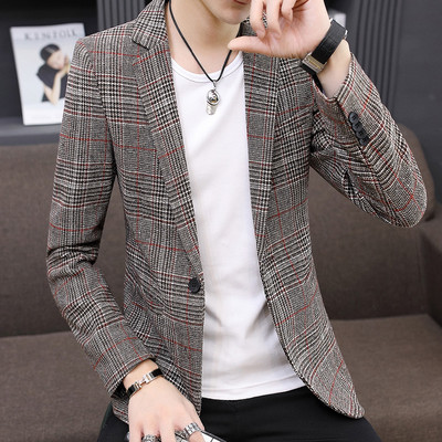 Jachetă bărbătească elegantă în două culori