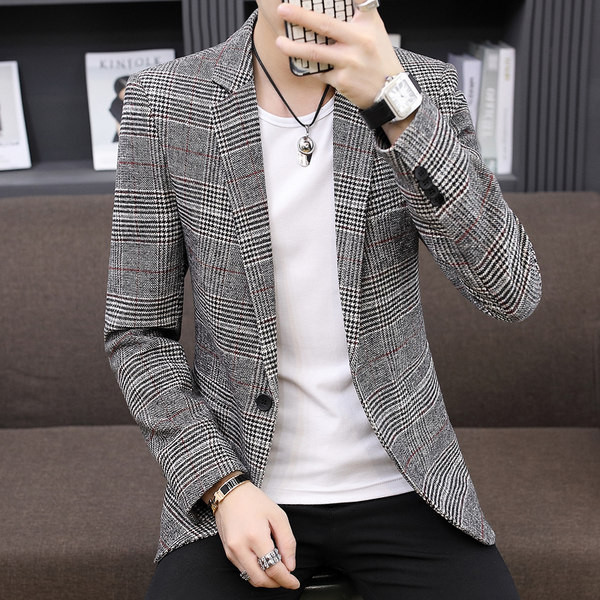 Jachetă bărbătească elegantă în două culori