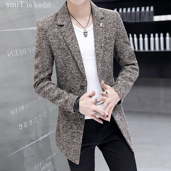 Jachetă nouă pentru bărbați în trei culori