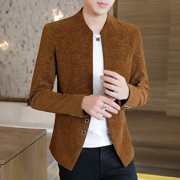 Jachetă bărbătească cu nasturi în patru culori