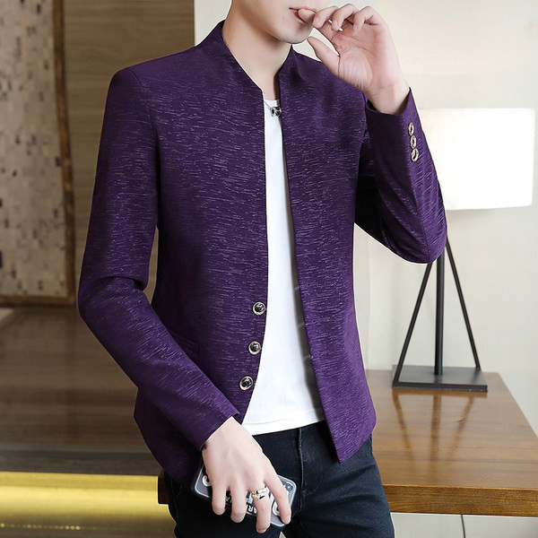 Jachetă bărbătească cu nasturi în patru culori