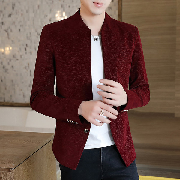 Jachetă bărbătească cu nasturi în patru culori