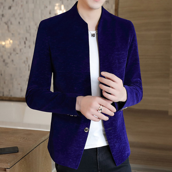 Jachetă bărbătească cu nasturi în patru culori