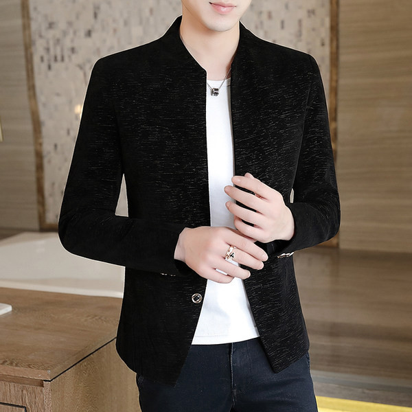 Jachetă bărbătească cu nasturi în patru culori