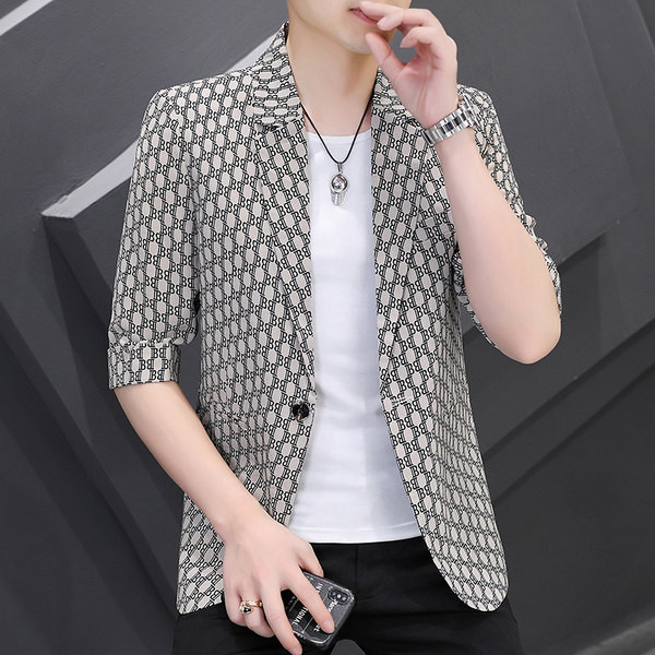 Jachetă de primăvară model montată cu mânecă 3/4