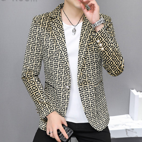 Model nou de jachetă pentru bărbați cu mânecă lungă la modă