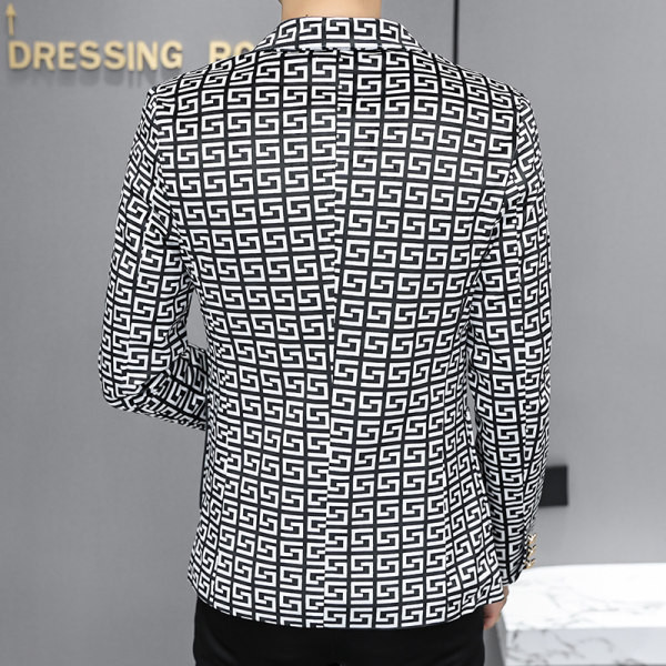 Model nou de jachetă pentru bărbați cu mânecă lungă la modă