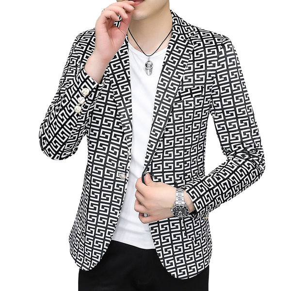 Model nou de jachetă pentru bărbați cu mânecă lungă la modă