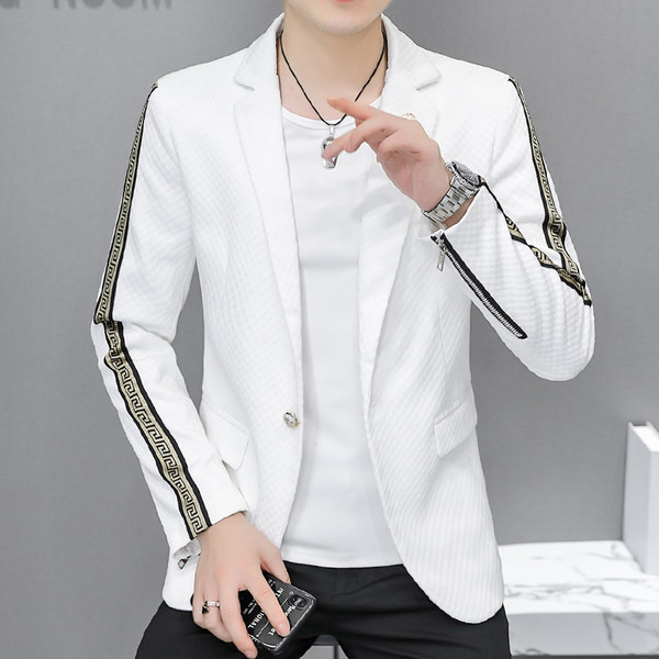 Jachetă casual pentru bărbați, în două culori, cu fermoar