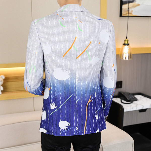 Jachetă colorată elegantă pentru bărbați