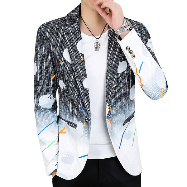 Jachetă colorată elegantă pentru bărbați