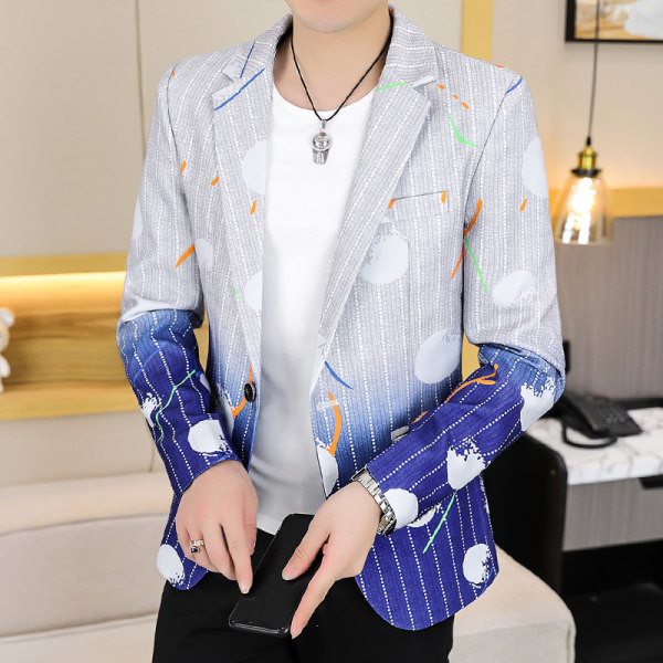 Jachetă colorată elegantă pentru bărbați