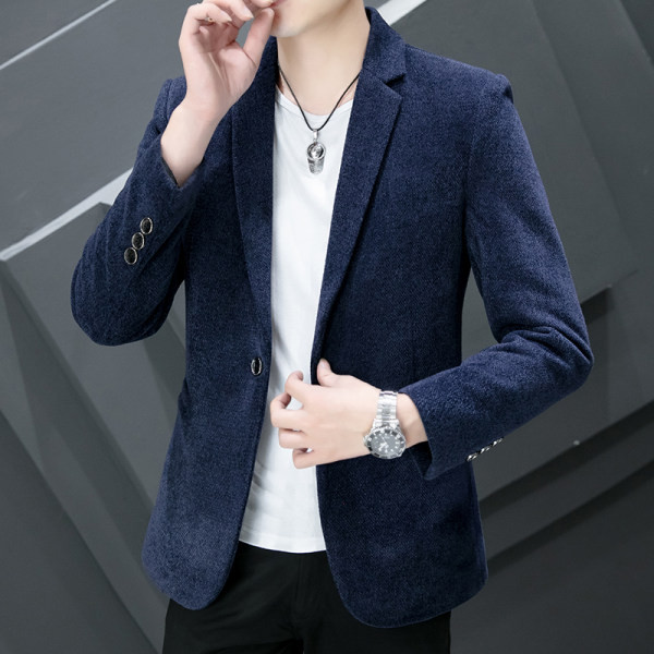 Jachetă casual în două tonuri pentru bărbați