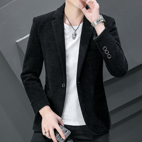 Jachetă casual în două tonuri pentru bărbați