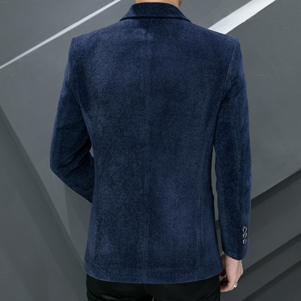 Jachetă casual în două tonuri pentru bărbați