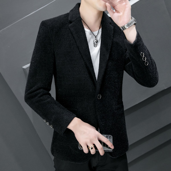 Jachetă casual în două tonuri pentru bărbați