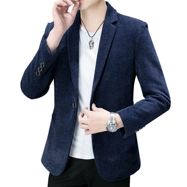 Jachetă casual în două tonuri pentru bărbați