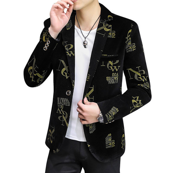 Geaca de barbati model nou negru cu inscriptii