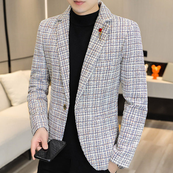 Geaca de barbati model curat cu buzunar