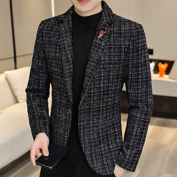 Geaca de barbati model curat cu buzunar