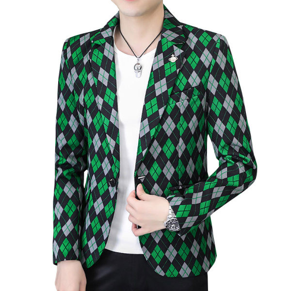 Geaca de barbati model nou cu forme geometrice