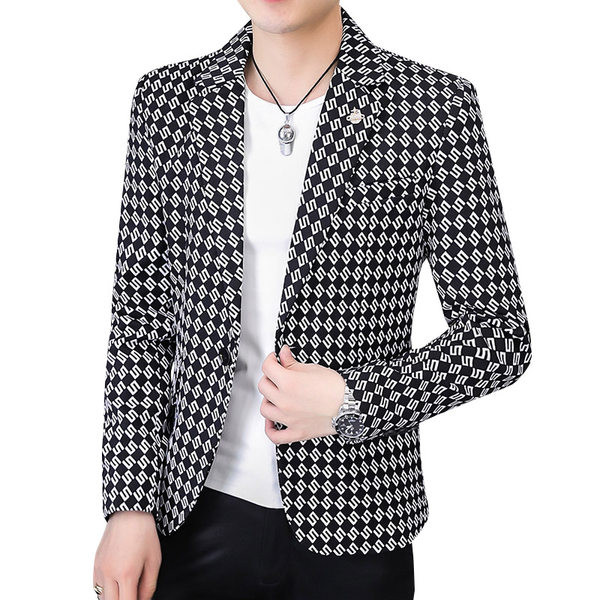 Geaca barbatesta cu nasturi si buzunar