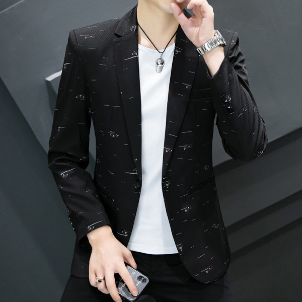 Jachetă slim fit casual pentru bărbați