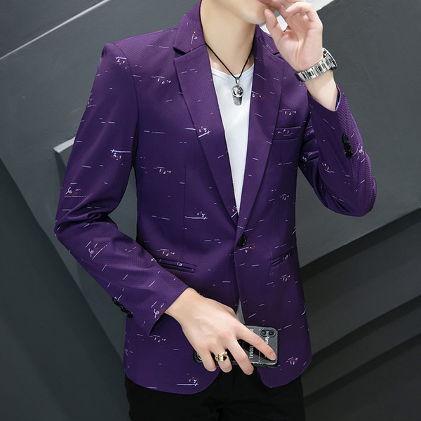 Jachetă slim fit casual pentru bărbați