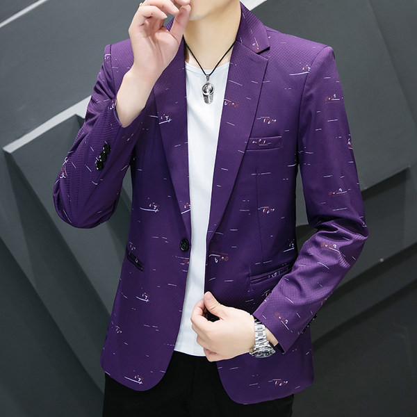 Jachetă slim fit casual pentru bărbați