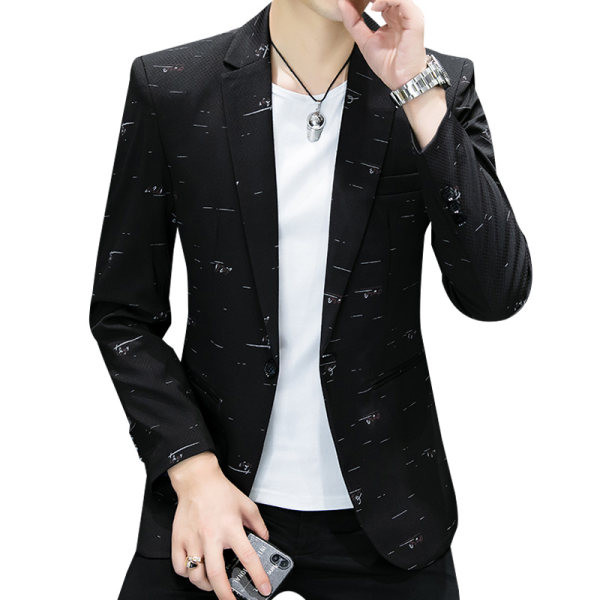 Jachetă slim fit casual pentru bărbați