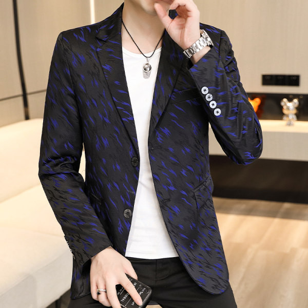 Jacheta eleganta pentru barbati cu nasturi si buzunar