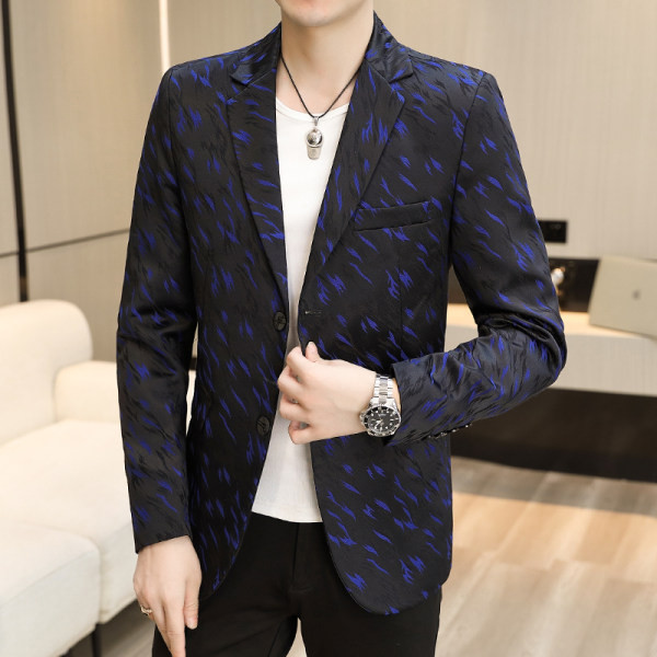 Jacheta eleganta pentru barbati cu nasturi si buzunar