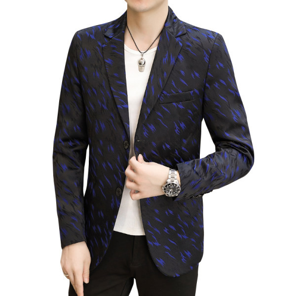 Jacheta eleganta pentru barbati cu nasturi si buzunar