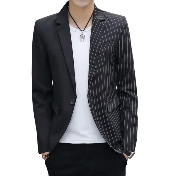 Geaca barbati in dungi, model elegant