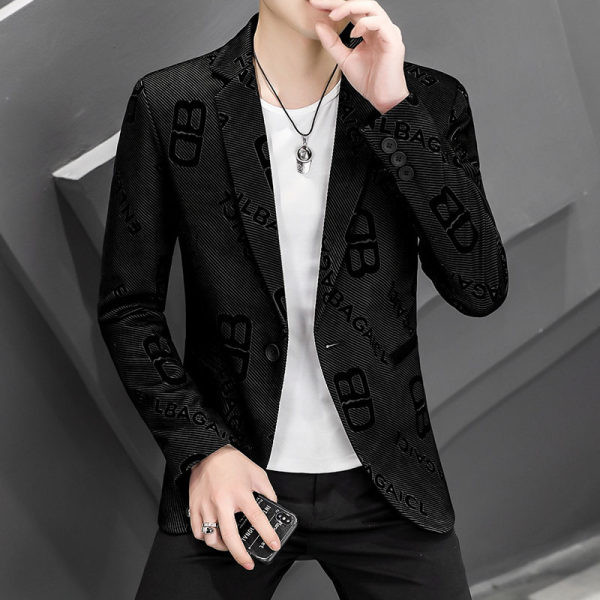 Elegantna muška jakna sa drugačijim printom