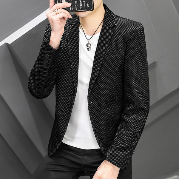 Elegantna muška jakna sa drugačijim printom