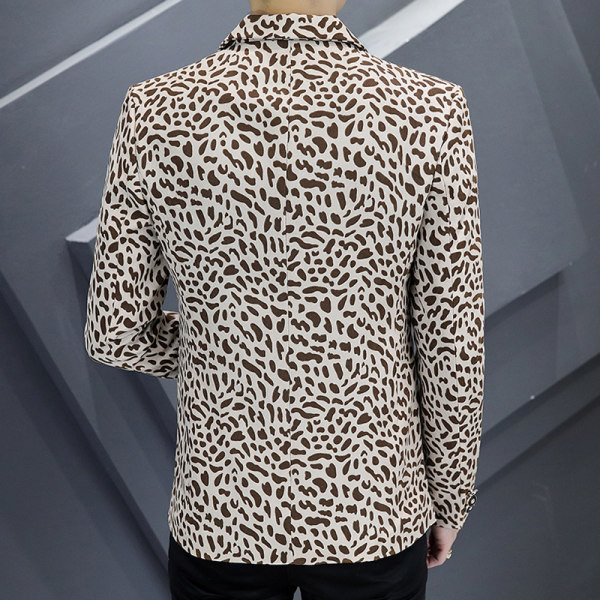 Muška elegantna jakna novi model sa animal printom