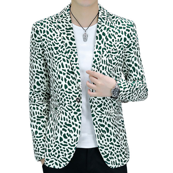 Muška elegantna jakna novi model sa animal printom