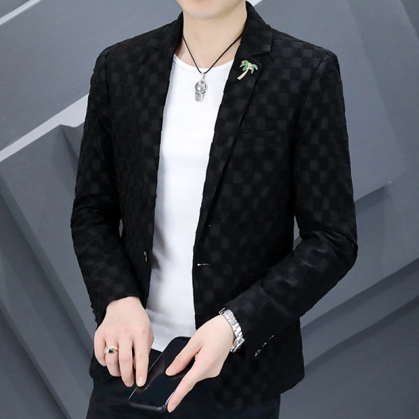 Elegantna muška jakna s dugim rukavima pogodna za svakodnevnu upotrebu