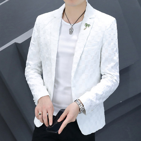 Elegantna muška jakna s dugim rukavima pogodna za svakodnevnu upotrebu