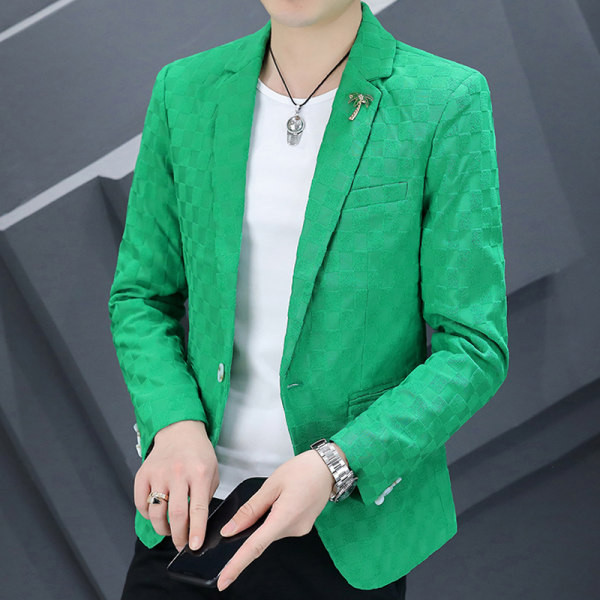 Elegantna muška jakna s dugim rukavima pogodna za svakodnevnu upotrebu