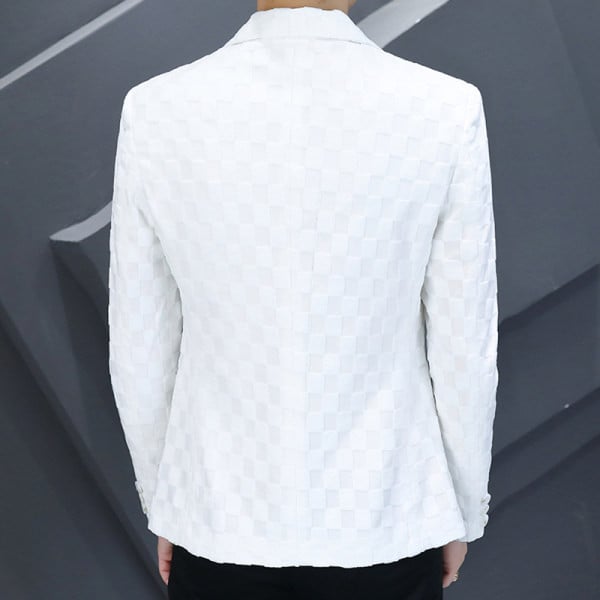 Elegantna muška jakna s dugim rukavima pogodna za svakodnevnu upotrebu