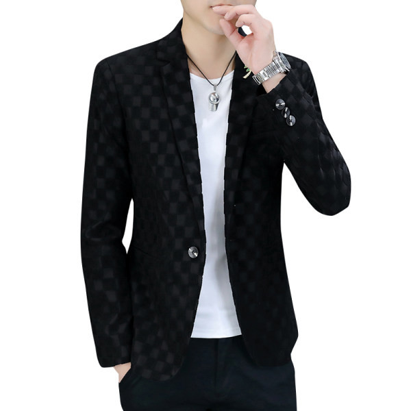 Elegantna muška jakna s dugim rukavima pogodna za svakodnevnu upotrebu