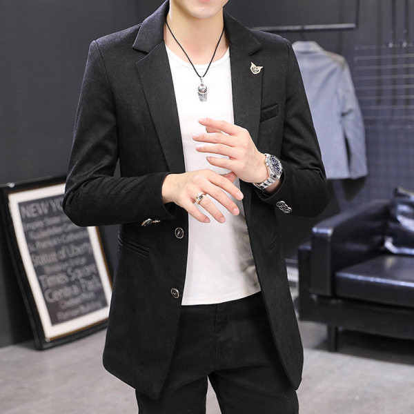 Jacheta casual barbatesc lungime medie