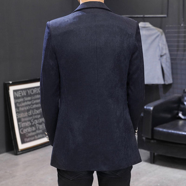 Jacheta casual barbatesc lungime medie