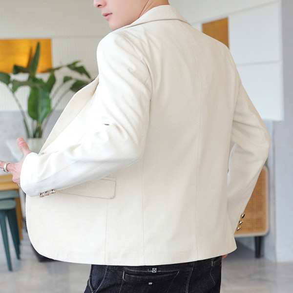 Muška čista jakna s metalik elementom