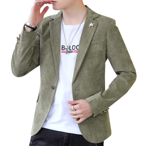 Muška čista jakna s metalik elementom