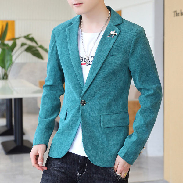 Muška čista jakna s metalik elementom